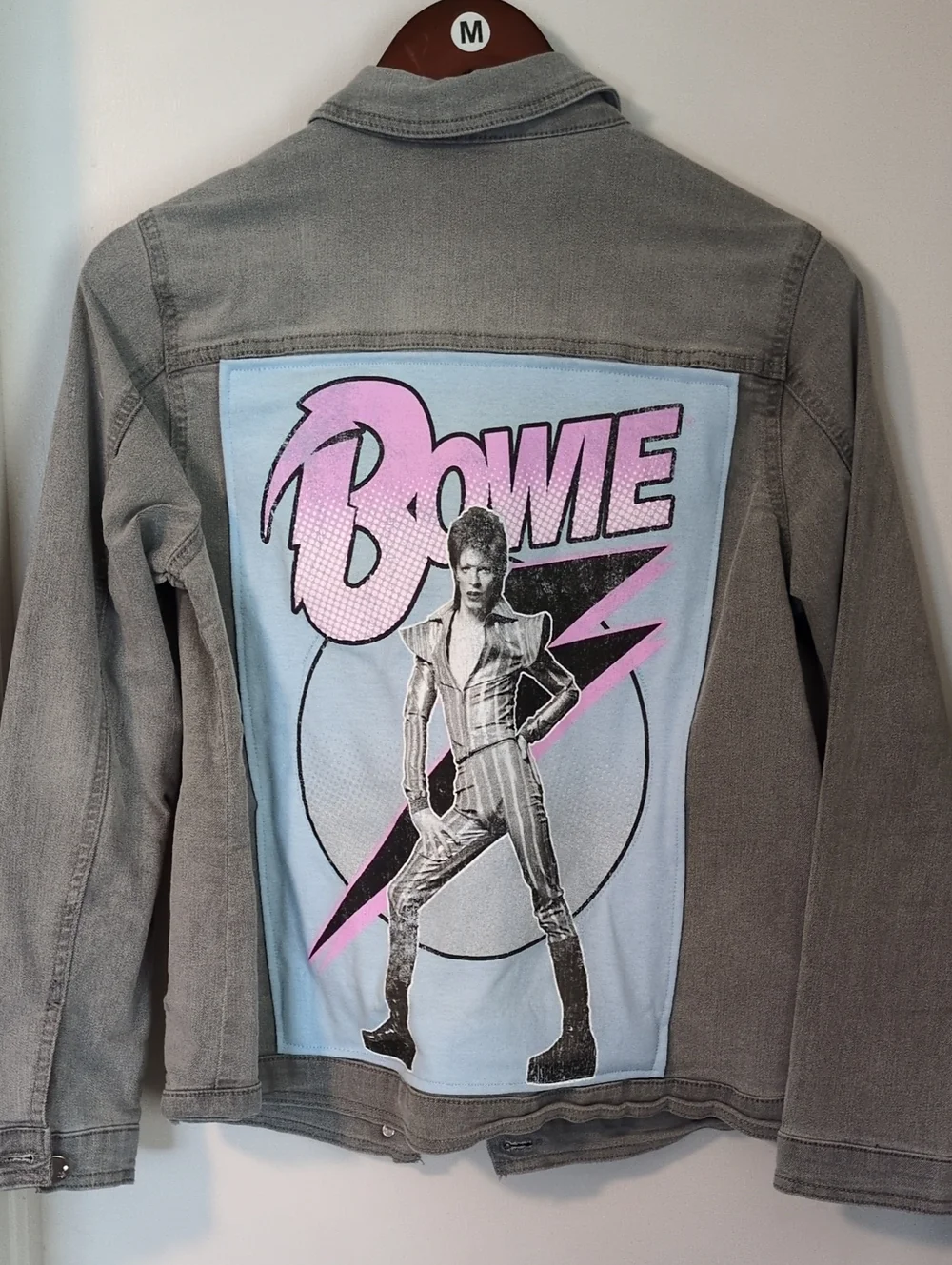 David Bowie Jean Jacket - Picture 1 of 4